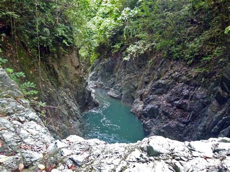 Sungkilaw Falls is a Wonder in the Middle of the Forest.